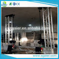 1T/25M stage truss electric chain hoist /lifting truss system for sale